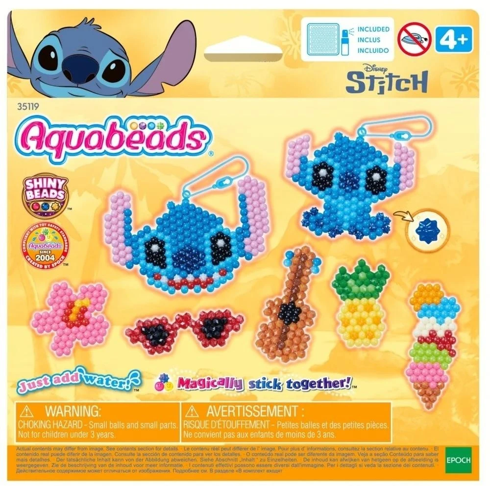Epoch Rankdarbių rinkinys Aquabeads su Stitch figūrėlėmis
