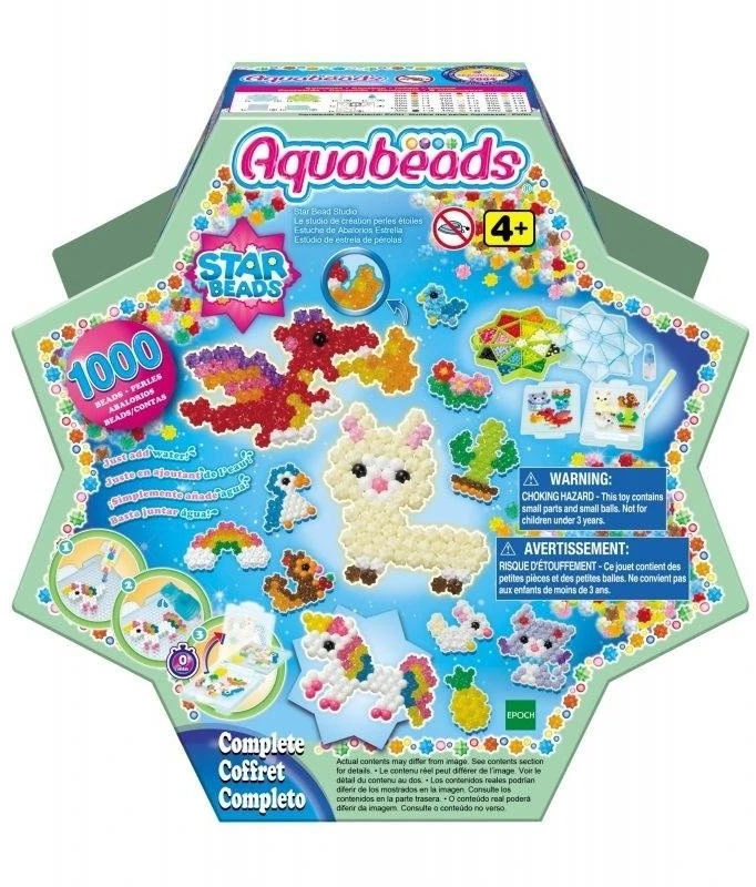Epoch Rankdarbių rinkinys Aquabeads žvaigždutės pradžiamokslis