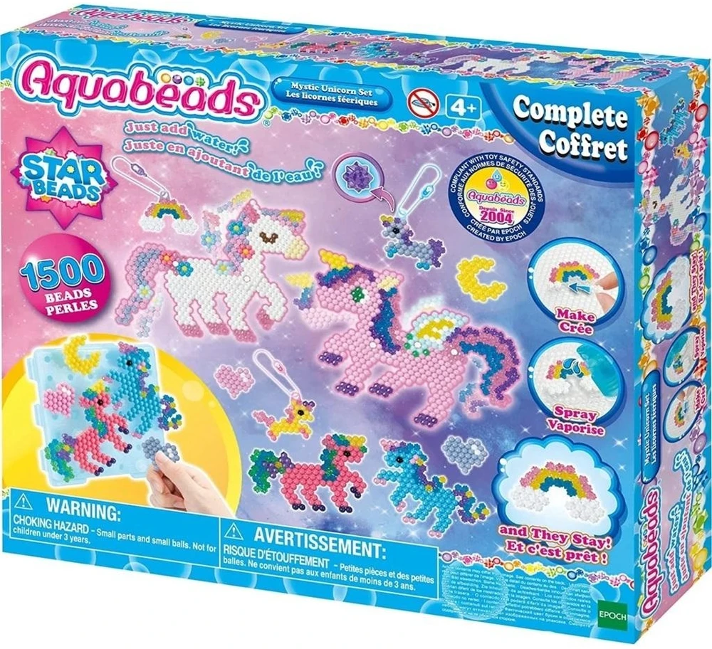 Aquabeads - Mistinio Vienaragio Rinkinys (31944)