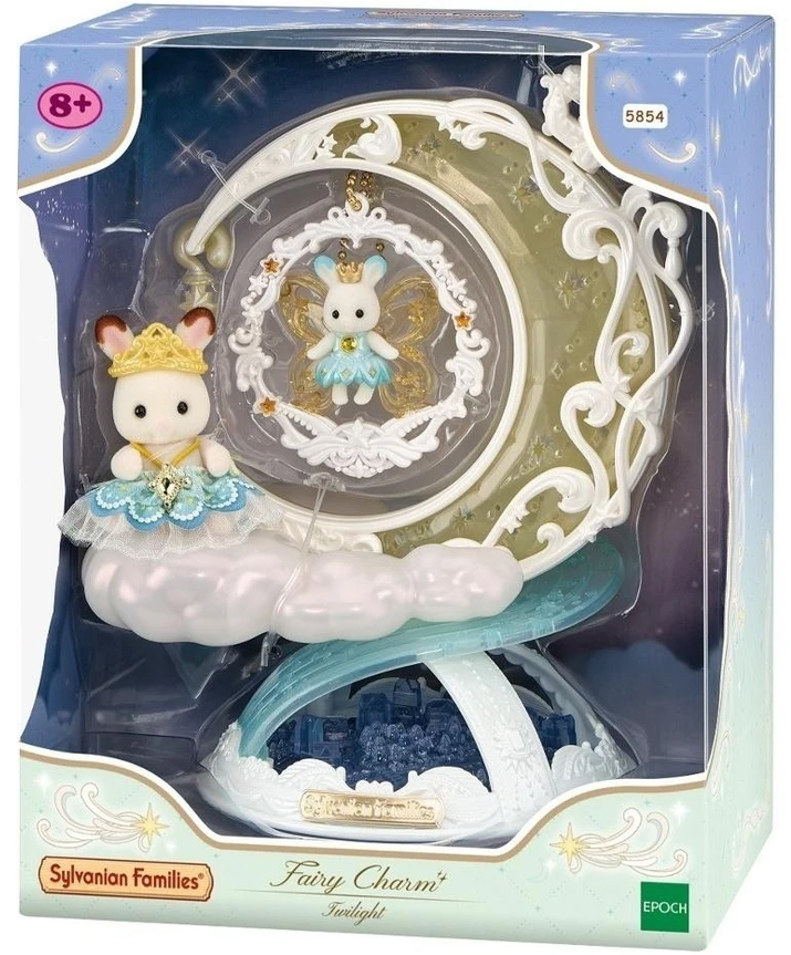 Epoch Rinkinys fėjų figūrėlių mėnulio šviesoje Sylvanian Families