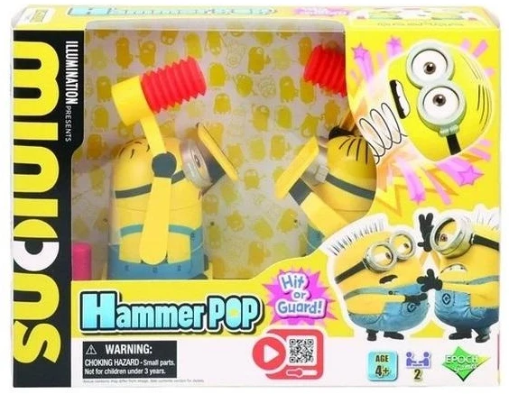Minions - „Bjaurusis aš“ plaktukas POP (7517)