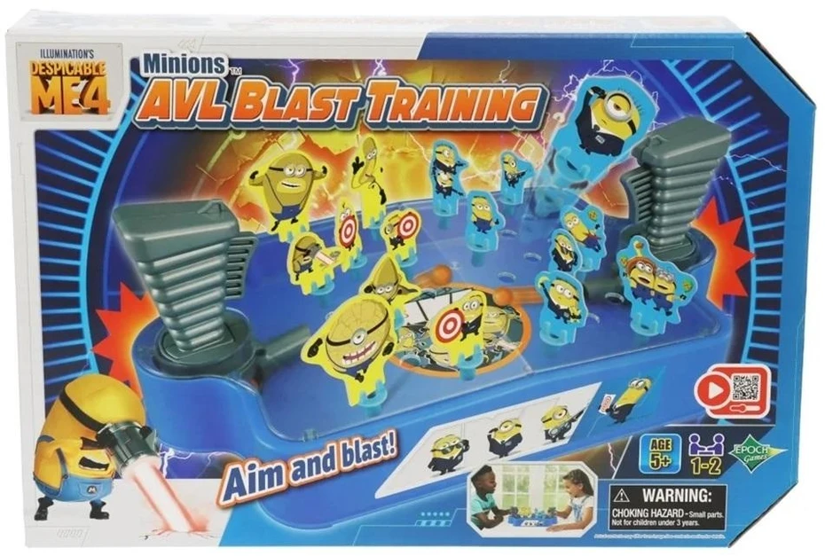 Minions Epoch Stalo žaidimas Minionki AVL Blast Training