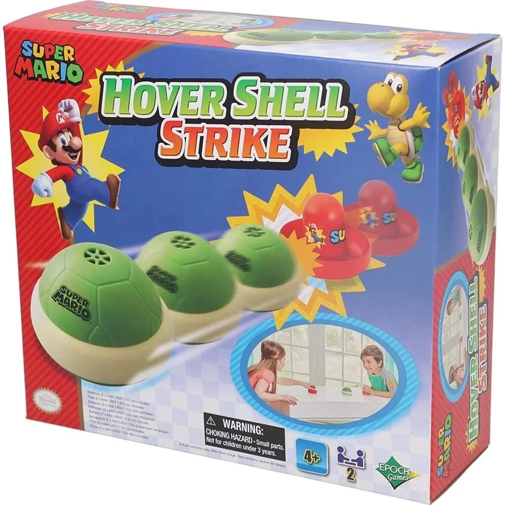 Epoch Stalo žaidimas Super Mario Hover Shell Strike