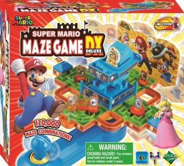 Epoch „Super Mario“ – labirintų žaidimas DX (7371)
