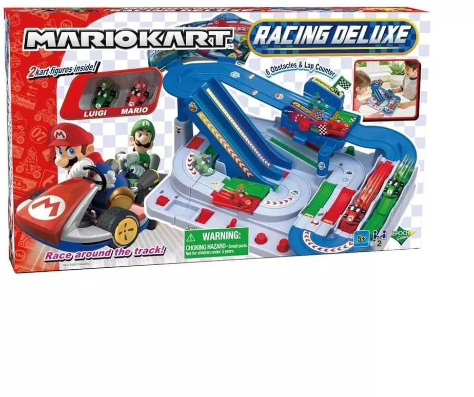 Epoch „Super Mario“ – veiksmo žaidimas „Kartingas“ (7390)