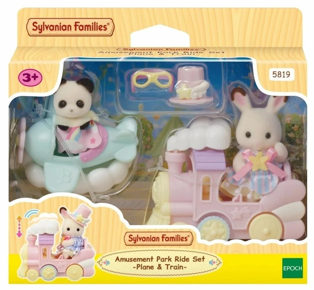 Epoch Sylvanian Families pramogų parko transporto priemonės