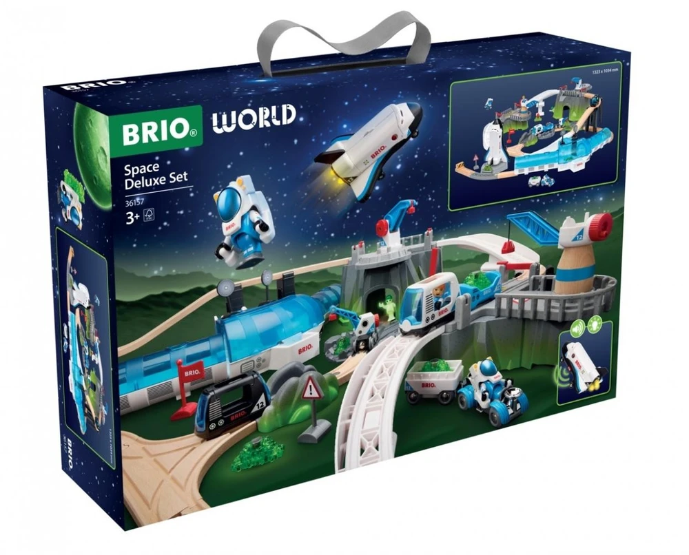 Ravensburger BRIO - Prabangus kosmoso rinkinys (36157)
