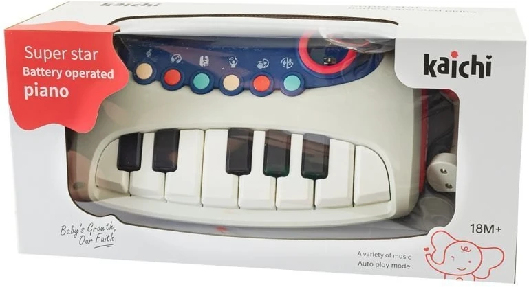 Eurobaby Zabawki Interaktyvus muzikinis pianinas Eurobaby