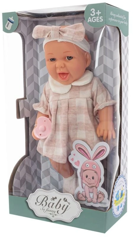 Eurobaby Zabawki Lėlė 8809-5 EUROBABY TOYS