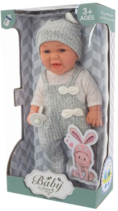 Eurobaby Zabawki Lėlė 8809-2 EUROBABY TOYS