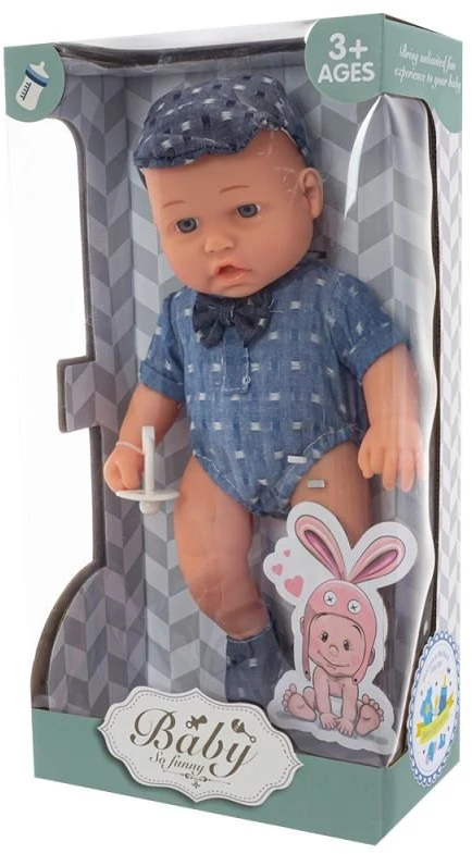 Eurobaby Zabawki Lėlė 8809-1 EUROBABY TOYS