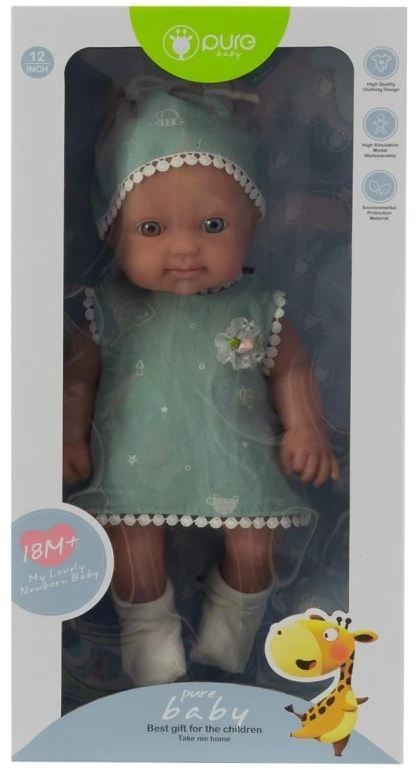 Eurobaby Zabawki Lėlė 31cm EUROBABY TOYS