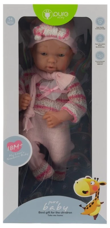 Eurobaby Zabawki Lėlė 37cm EUROBABY TOYS