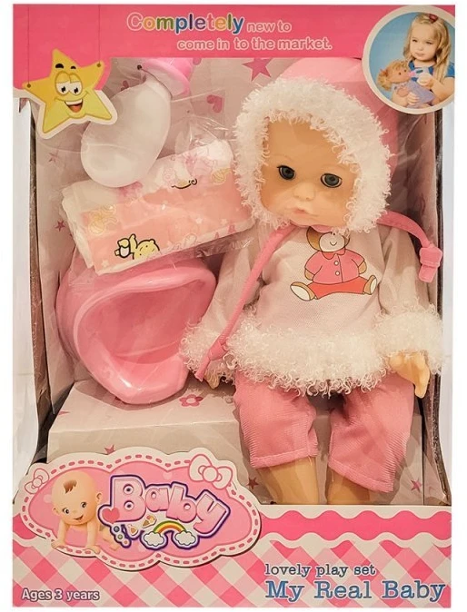 Eurobaby Zabawki Lėlė 3099 EUROBABY TOYS