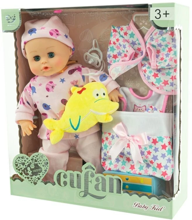 Eurobaby Zabawki Lėlė 01799a EUROBABY TOYS