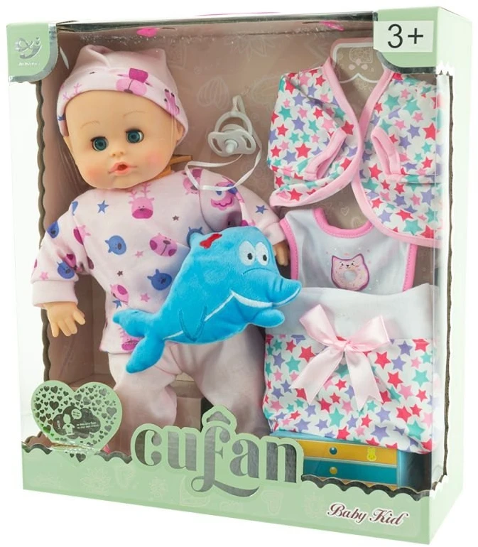 Eurobaby Zabawki Lėlė 01799a EUROBABY TOYS