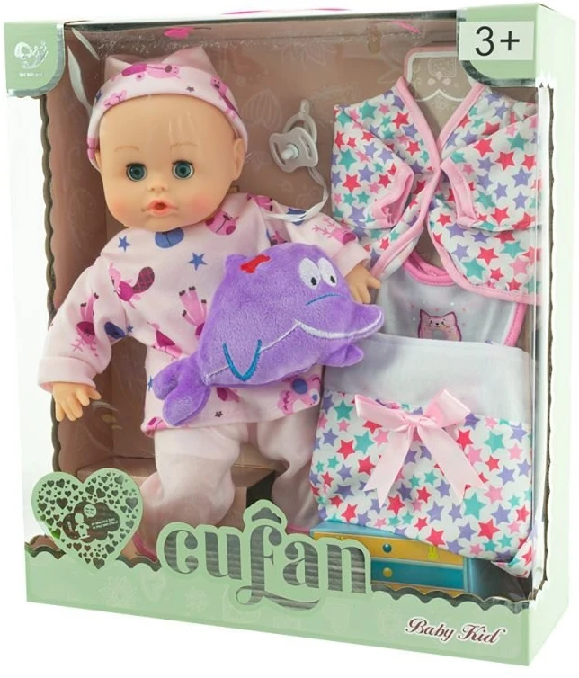 Eurobaby Zabawki Lėlė 01799a EUROBABY TOYS