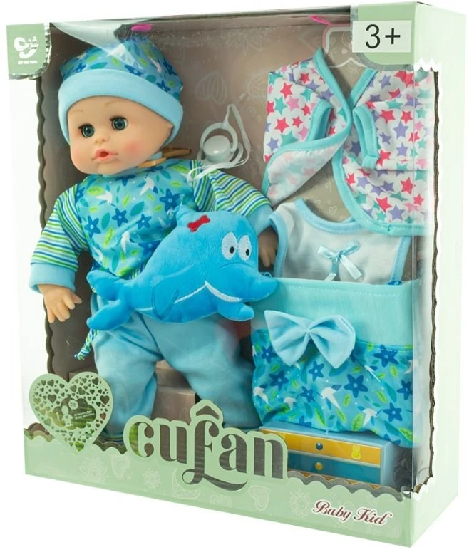 Eurobaby Zabawki Lėlė 01799b EUROBABY TOYS