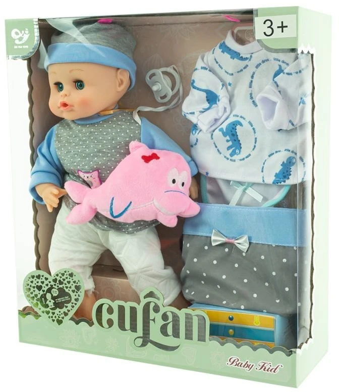 Eurobaby Zabawki Lėlė 01799b EUROBABY TOYS