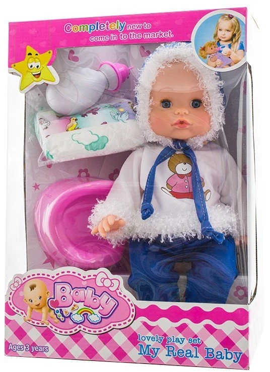 Eurobaby Zabawki Lėlė 0024385 EUROBABY TOYS