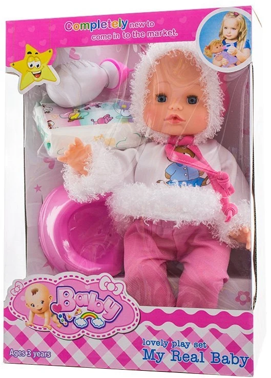 Eurobaby Zabawki Lėlė 0024385 EUROBABY TOYS