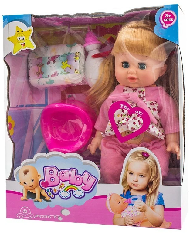 Eurobaby Zabawki Lėlė 0024384 EUROBABY TOYS