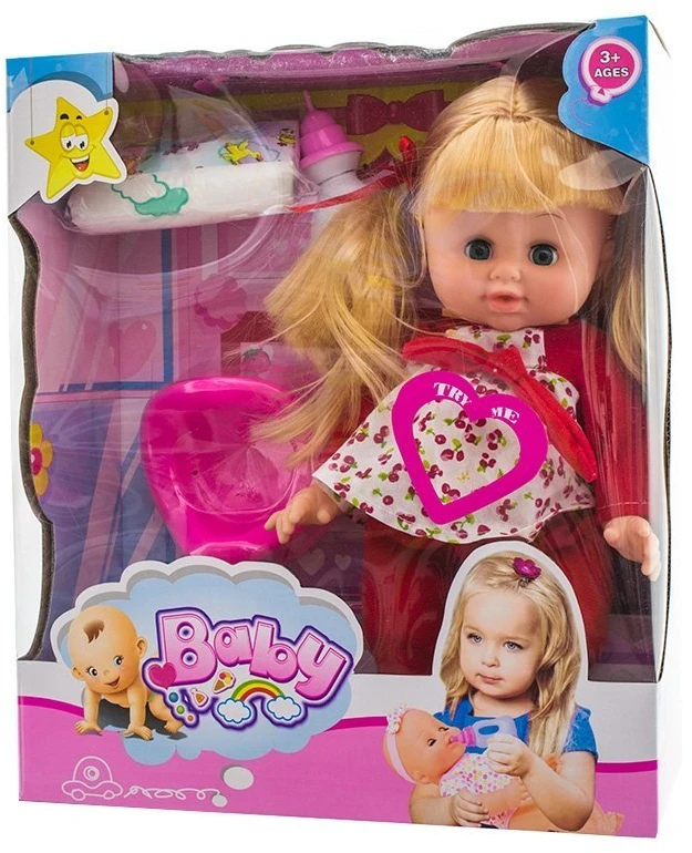 Eurobaby Zabawki Lėlė 0024384 EUROBABY TOYS
