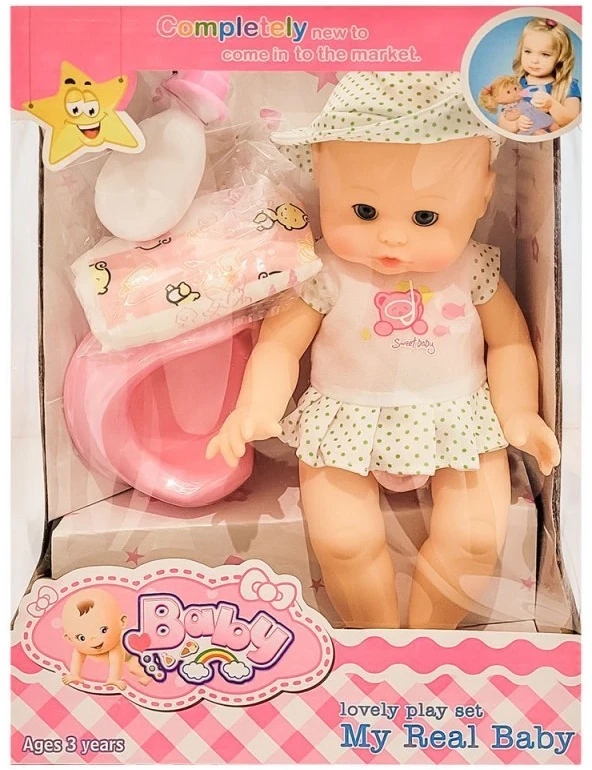 Eurobaby Zabawki Lėlė 1099 EUROBABY TOYS