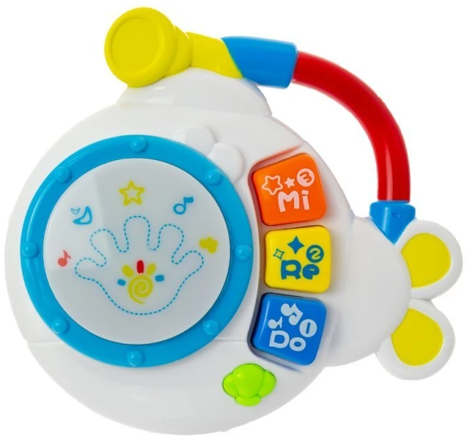 Eurobaby Zabawki Muzikinis žaislas povandeninis būgnelis Eurobaby