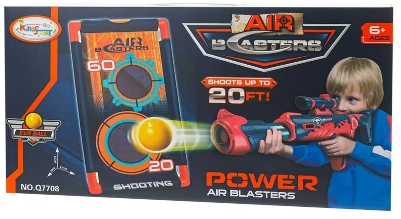Eurobaby Zabawki Stalo žaidimas pneumatinis air blaster žaislas eurobaby