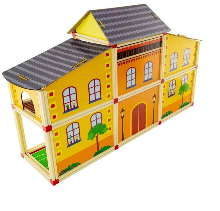 Eurobaby Zabawki Lėlių namas - Mokykla EUROBABY TOYS