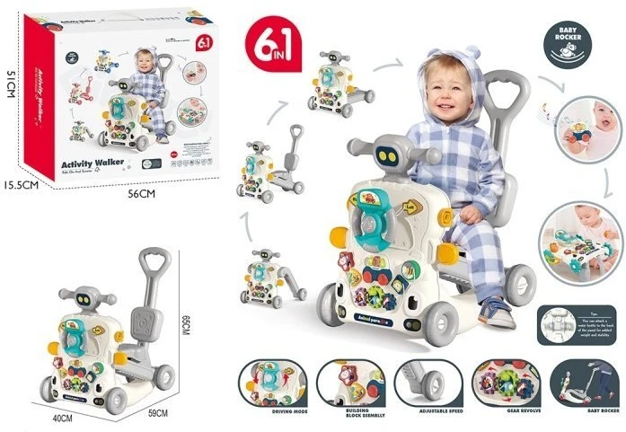 Eurobaby Zabawki Stumdukas EUROBABY TOYS 6in1 EBZ6036