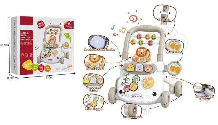 Eurobaby Zabawki Interaktyvus stumdukas EUROBABY TOYS