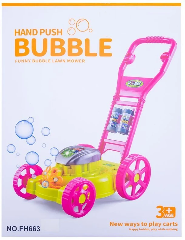 Eurobaby Zabawki Žoliapjovė muilo burbulams su garsais Eurobaby
