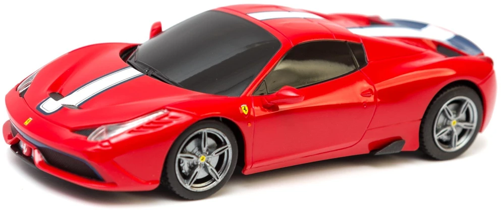 Ferrari 458 Speciale A 1:24 Rastar 71900 raudonas valdomas automobilis