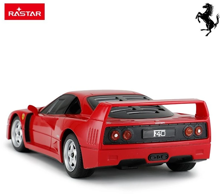 RASTAR automodelis valdomas R/C 1:24 Ferrari F40, 78800