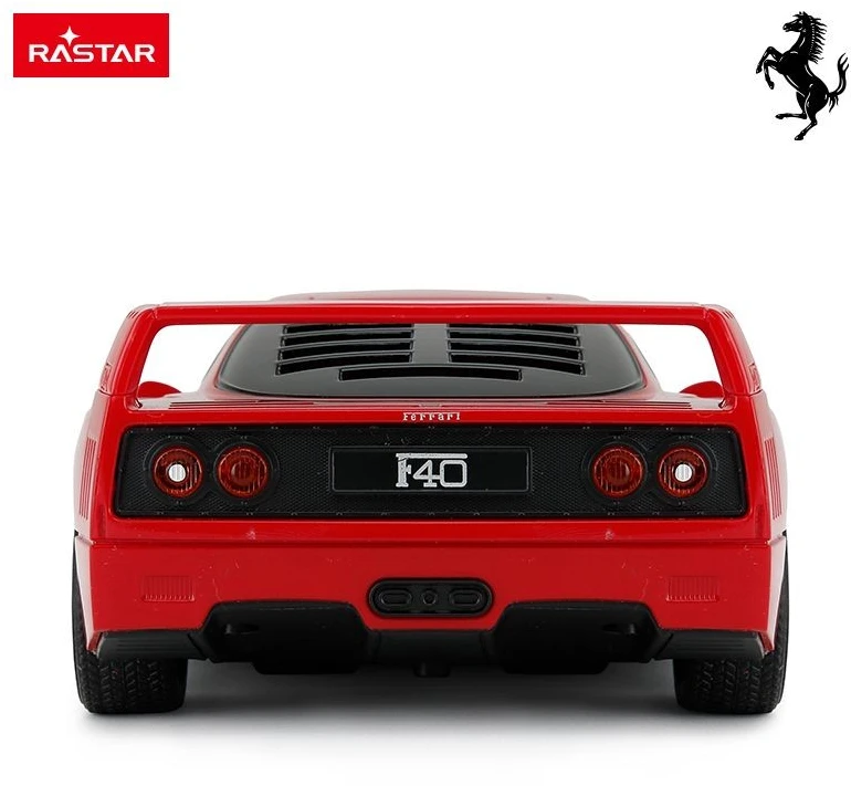 RASTAR automodelis valdomas R/C 1:24 Ferrari F40, 78800