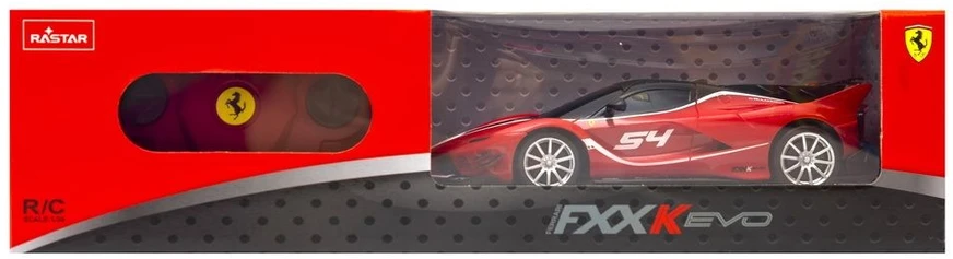 RASTAR automodelis valdomas R/C 1:24 Ferrari FXX K Evo, 79300