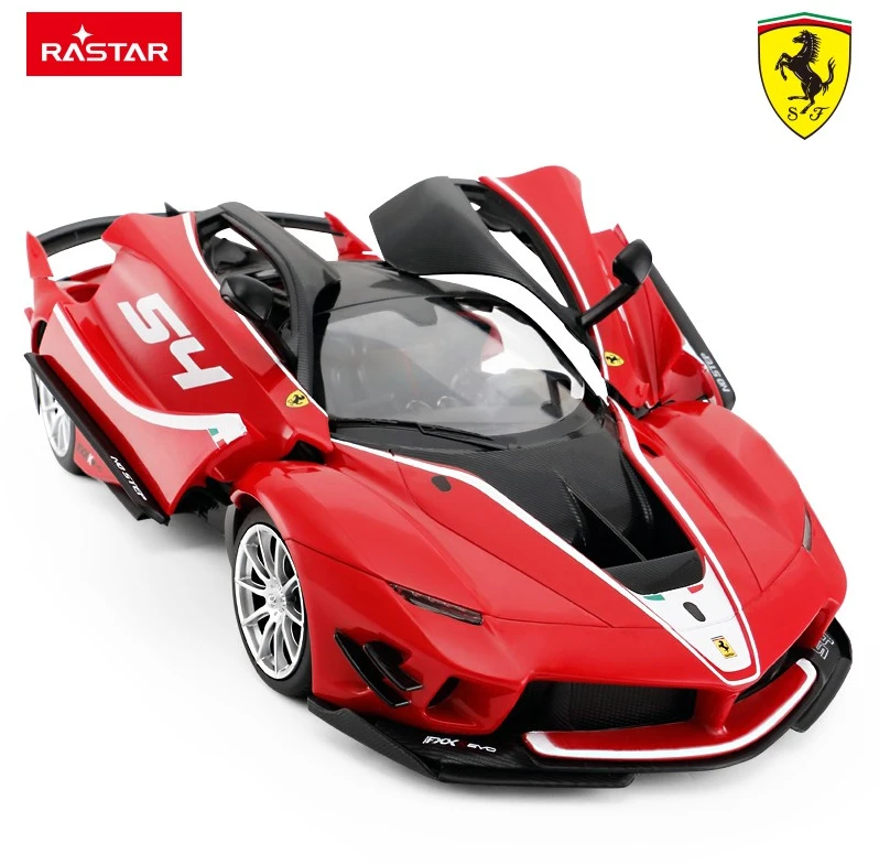 RASTAR automodelis valdomas R/C 1:14 Ferrari FXX K Evo 2.4G, 79200