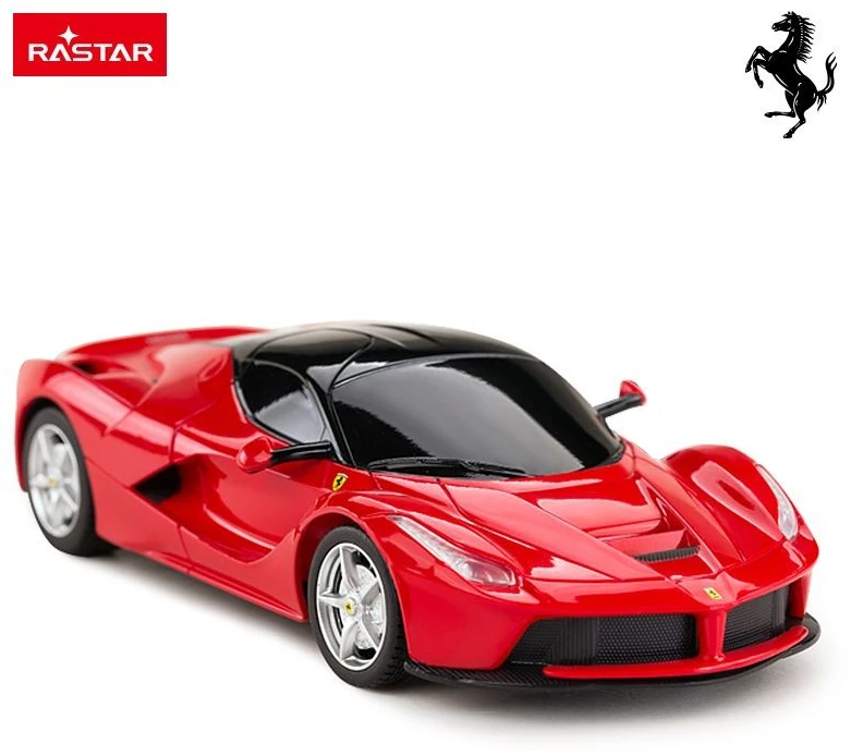 Ferrari LaFerrari mastelio 1:24 Rastar 48900 raudonas valdomas automobilis