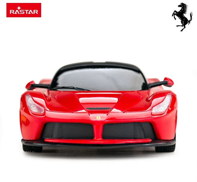 Ferrari LaFerrari mastelio 1:24 Rastar 48900 raudonas valdomas automobilis