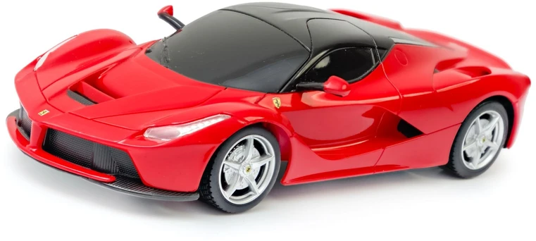 Ferrari LaFerrari mastelio 1:24 Rastar 48900 raudonas valdomas automobilis