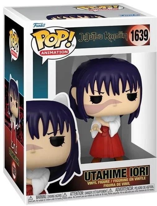 FUNKO POP! Vinilinė figūrėlė: Jujutsu Kaisen - Utahime Iori, 10 cm