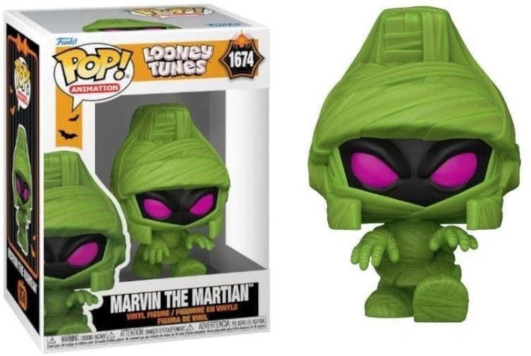 FUNKO POP! Vinilinė figūrėlė: Looney Tunes - Marvin The Martian