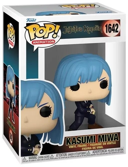 FUNKO POP! Vinilinė figūrėlė: Jujutsu Kaisen - Kasumi Miwa, 10 cm