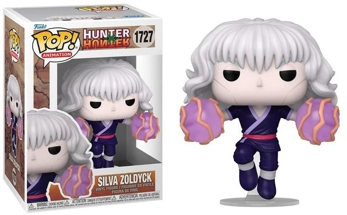 FUNKO POP! Vinilinė figūrėlė: Hunter x Hunter - Silva Zoldyck