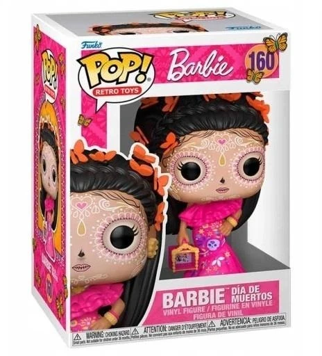 FUNKO POP! Vinilinė figūrėlė: Barbie - Barbie Día de Muertos, 9 cm