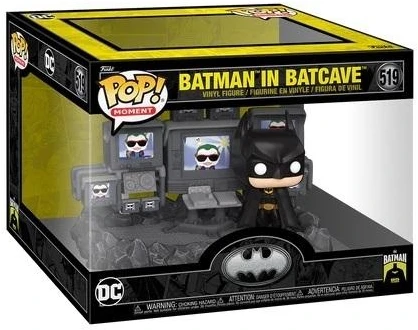 Figūrėlė Funko POP Batmanas urve