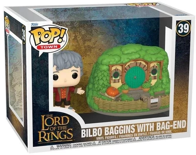 Figūrėlė Funko POP Bilbo Baggins iš Bag-End