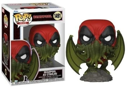 FUNKO POP! Vinilinė figūrėlė: Marvel: Deadpool (Cthulhu), 10 cm